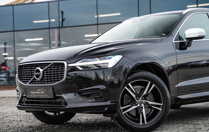 Volvo XC 60 cena 113900 przebieg: 144000, rok produkcji 2018 z Skoki małe 781